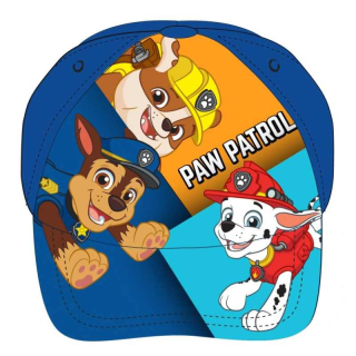 Chlapecká kšiltovka Tlapková patrola 52393008 modrá